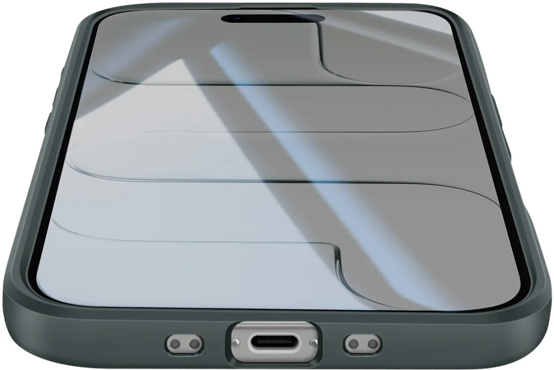 Spigen Liquid Air Hoesje iPhone 17 Air - Zwart