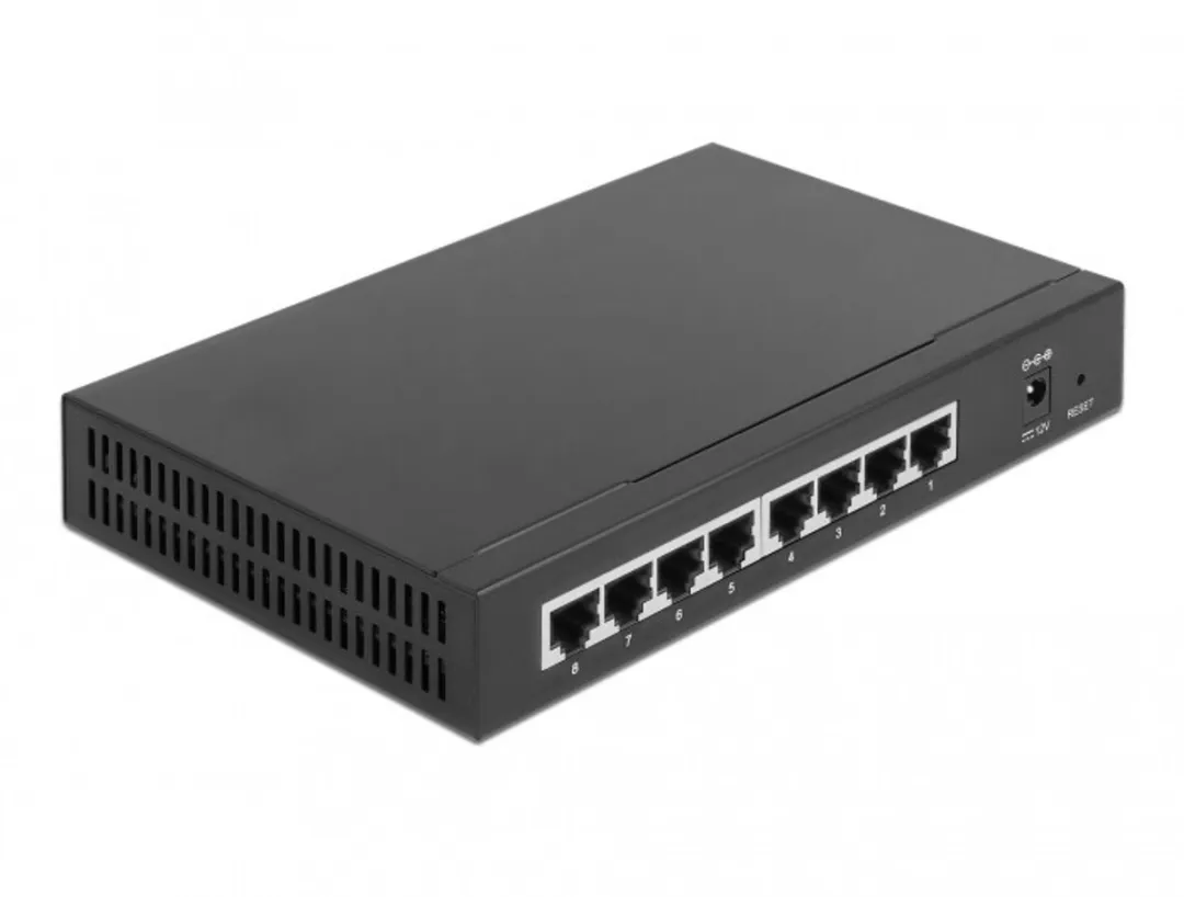 Delock 87782 2.5 Gigabit Ethernet Switch