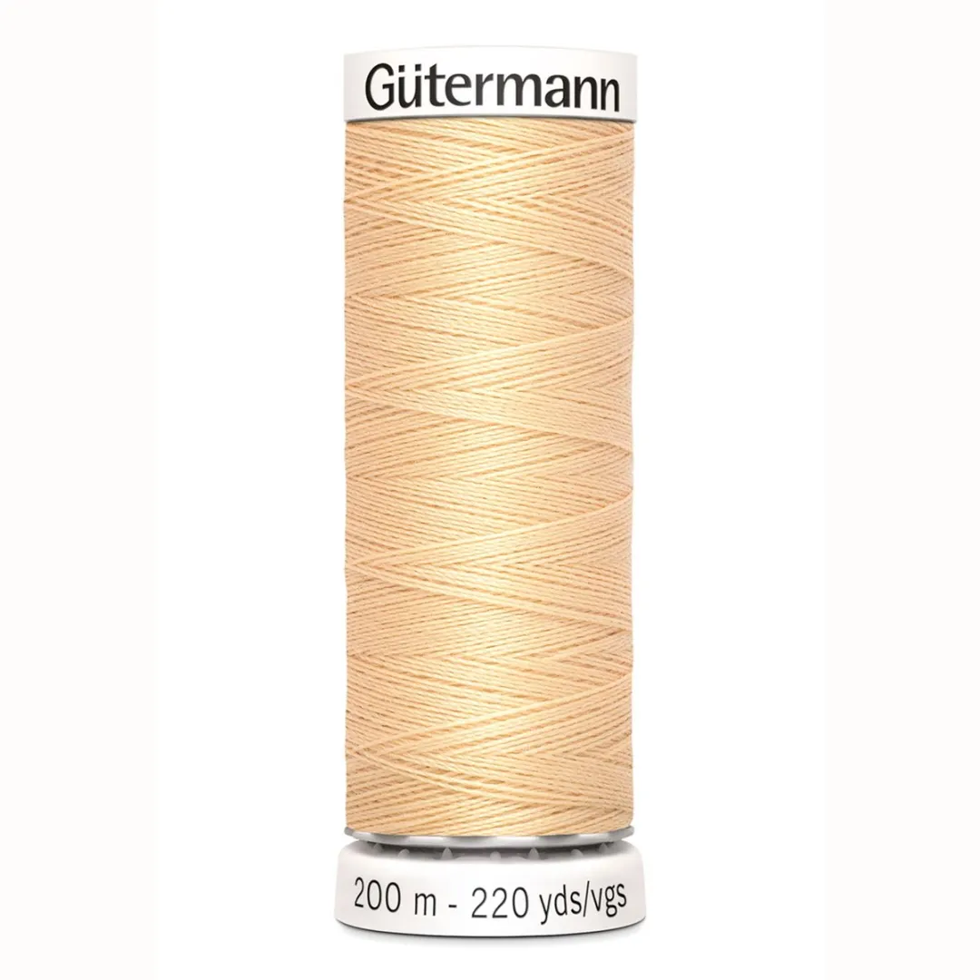 Gutermann Alles Naaigaren Beige 200m