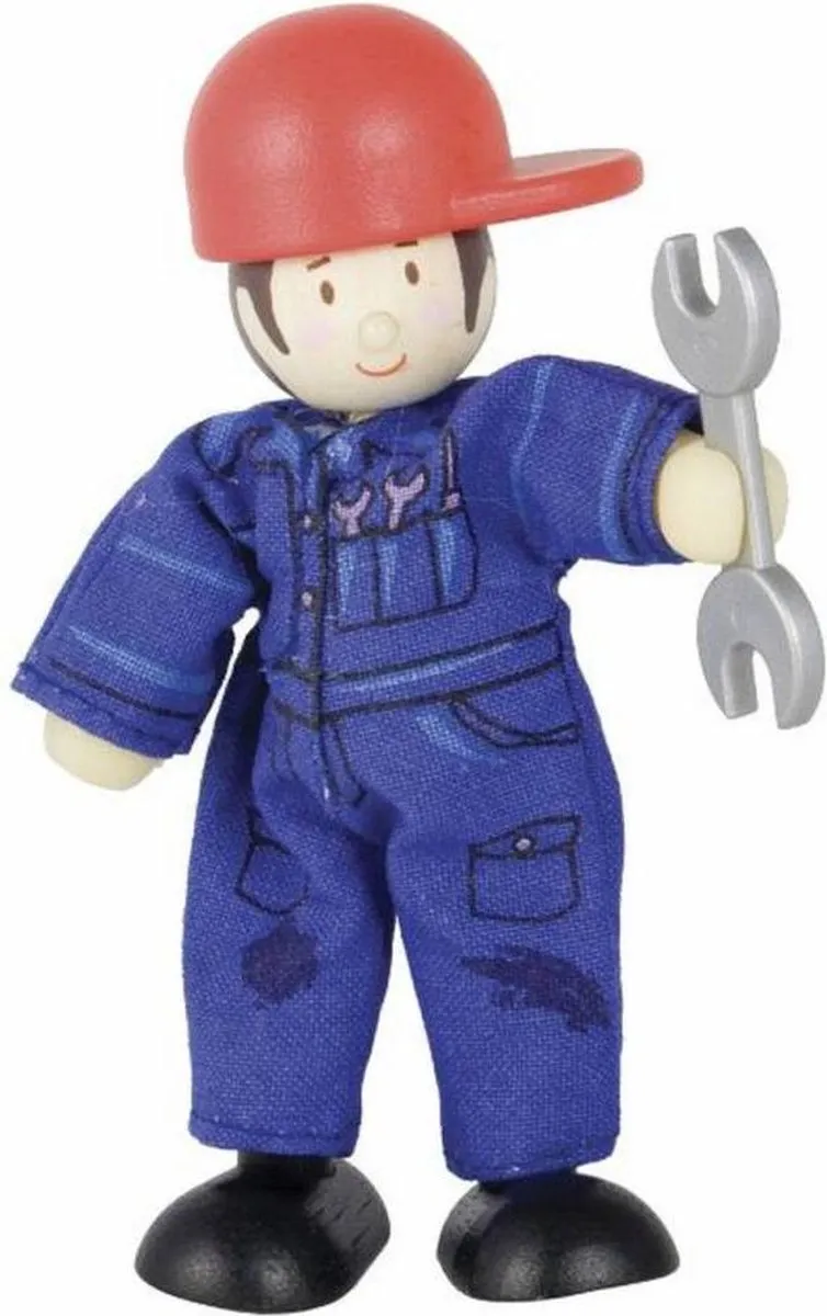Le Toy van Poppenhuispoppetje Budkins