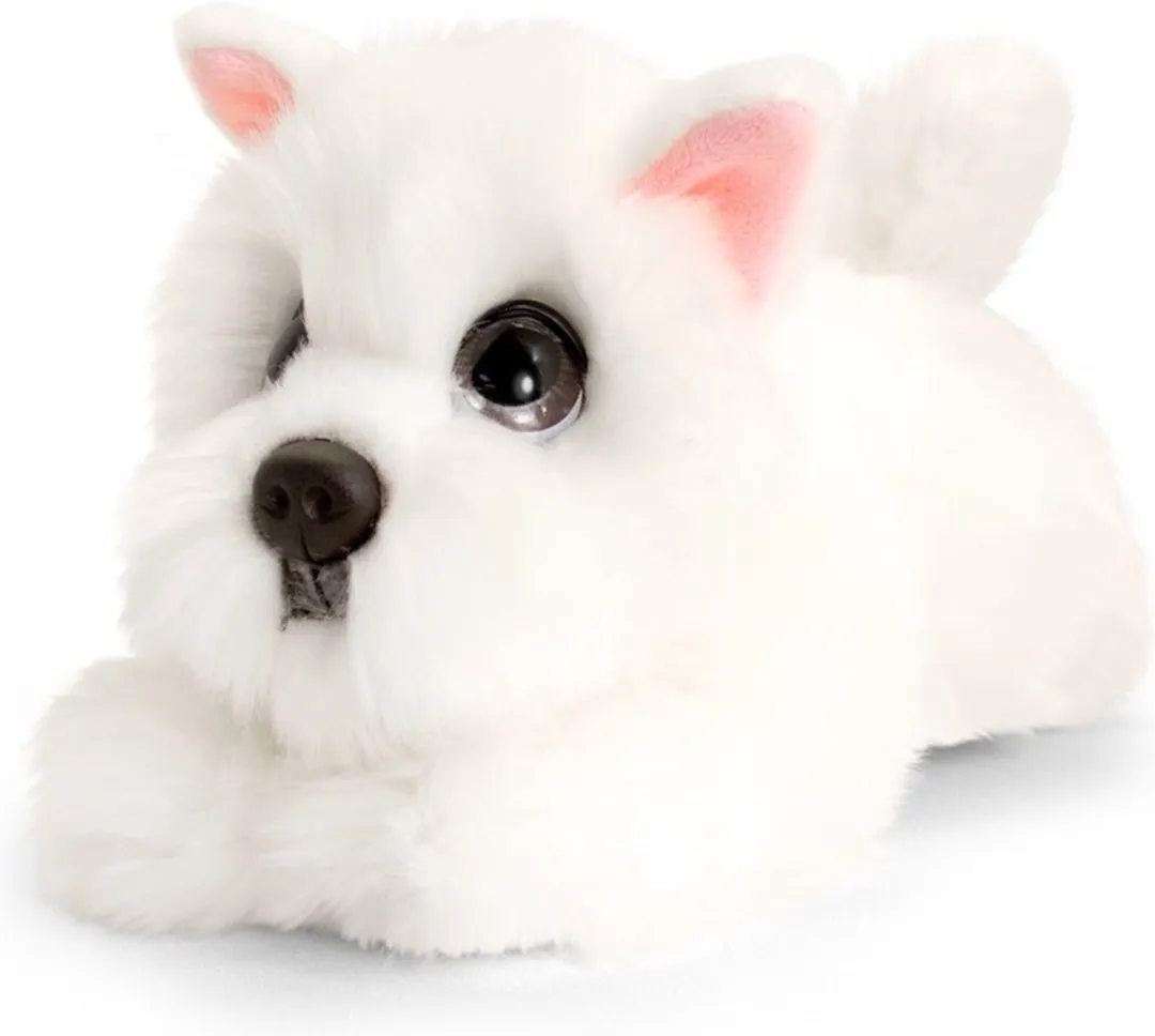 Keel Toys Westie Pluche Hond