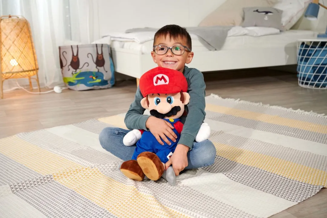 Nicotoy Super Mario Pluche 50cm - Multicolor