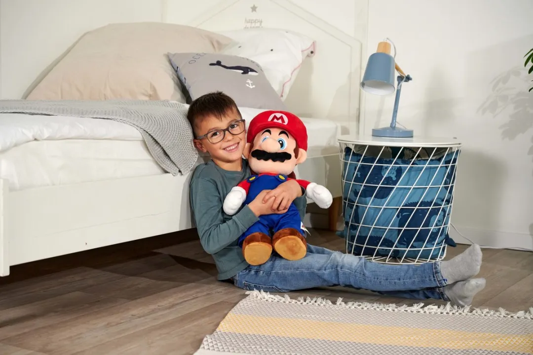 Nicotoy Super Mario Pluche 50cm - Multicolor