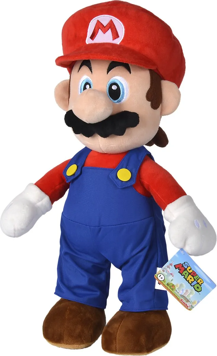 Nicotoy Super Mario Pluche 50cm