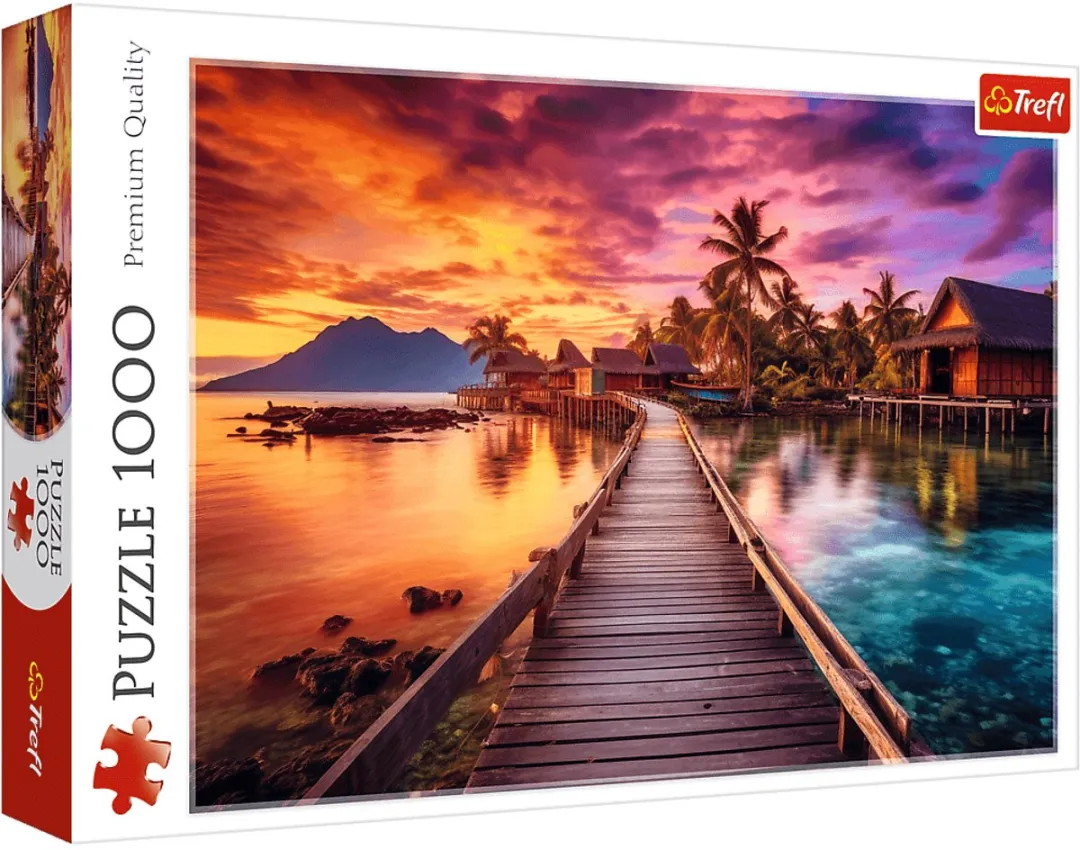 Trefl Legpuzzel Paradise Island 1000 Stuks