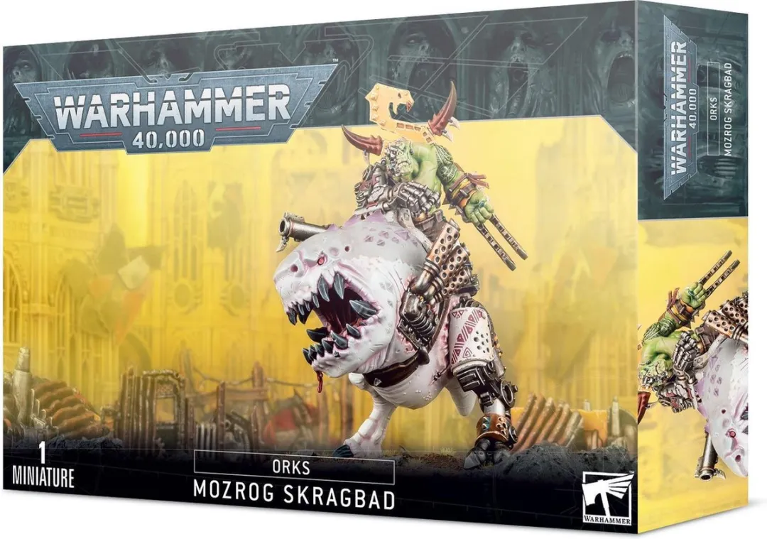 Games Workshop Orks Mozrog Skragbad