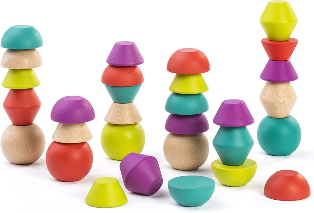 Miniland Stapelblokken 30 Stuks