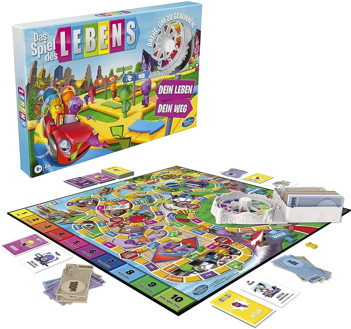Hasbro Spiel des Lebens F0800100