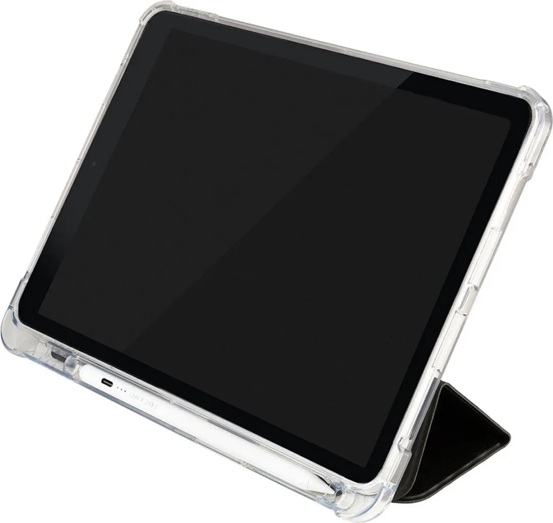 Tucano Satin Folioblad iPad 10.9 10e Gen - Zwart