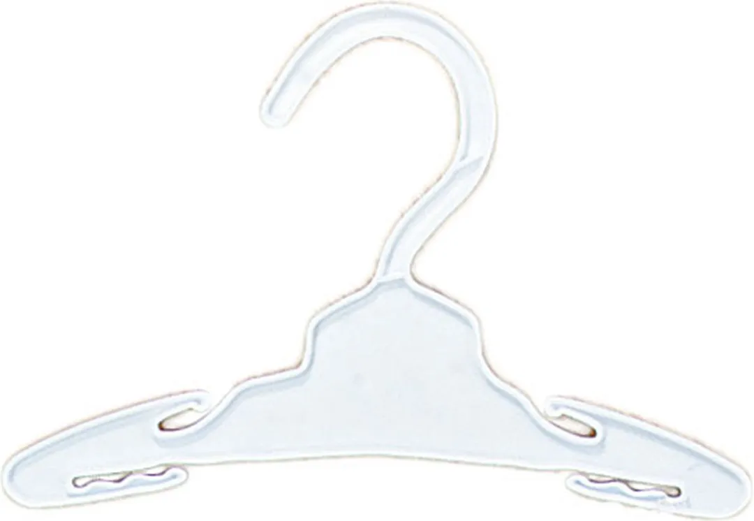 Sophia's by Teamson Kids Kledinghangers voor 45.7 cm Poppen - Plastic - Wit - Poppen Accessoires (Pop niet inbegrepen)