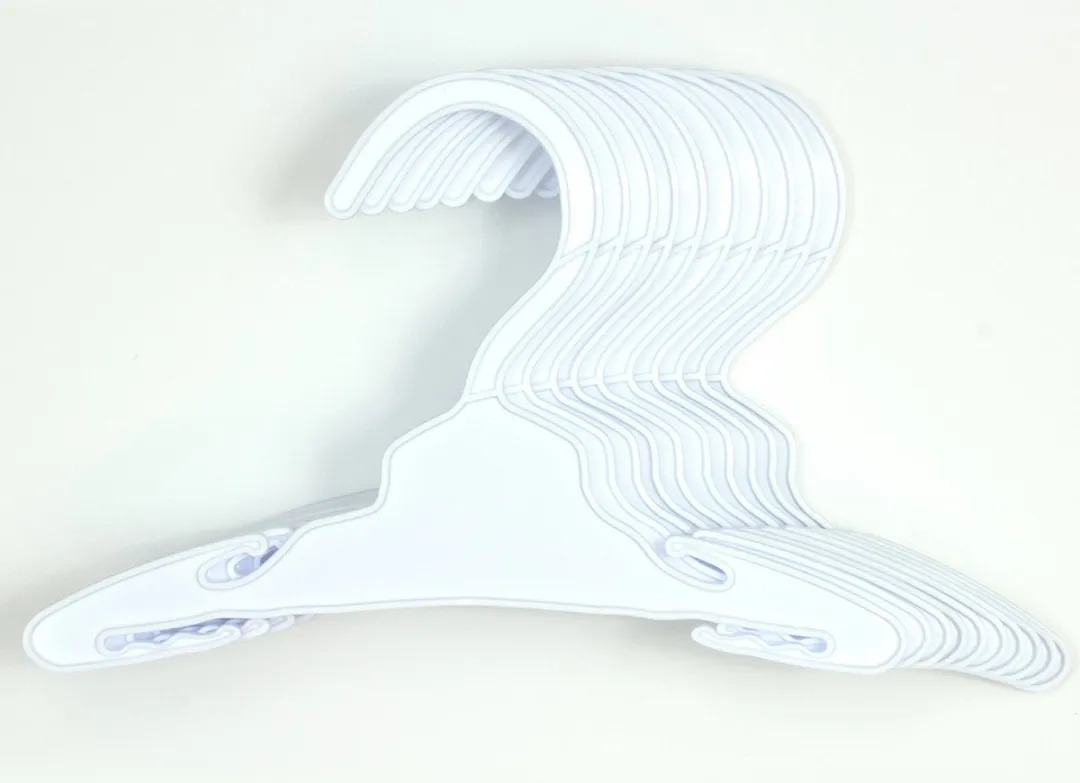 Sophia's by Teamson Kids Kledinghangers voor 45.7 cm Poppen - Plastic - Wit - Poppen Accessoires (Pop niet inbegrepen)