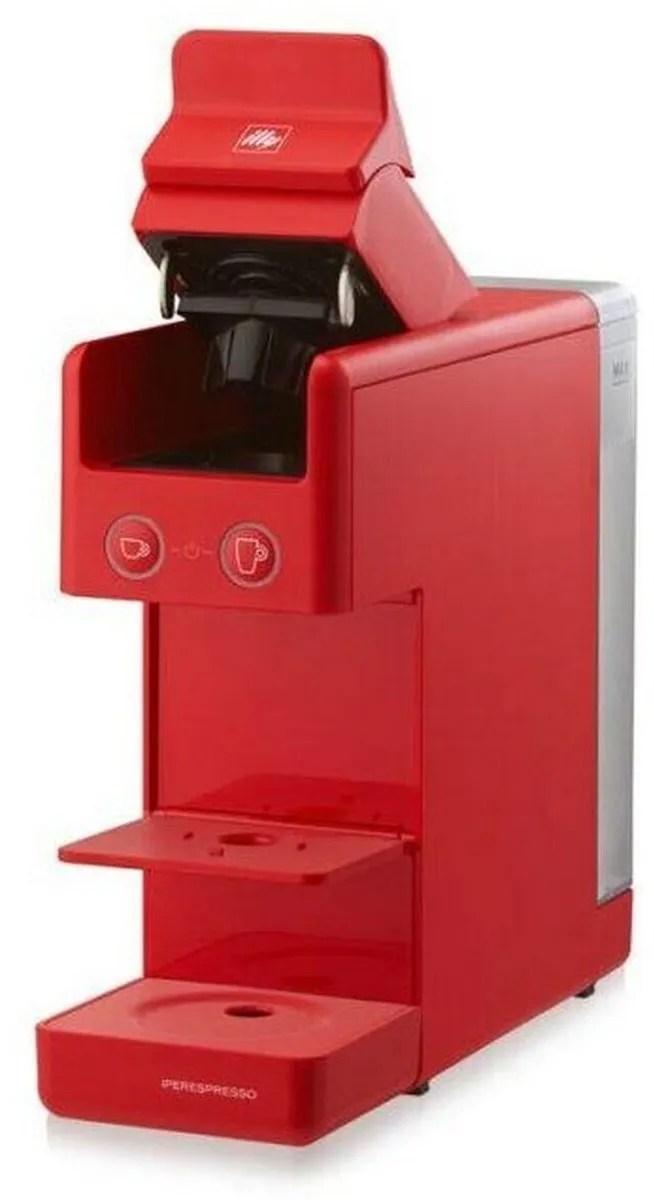 illy - Y3.3 Espresso & Coffee Iperespresso koffiemachine - Rood