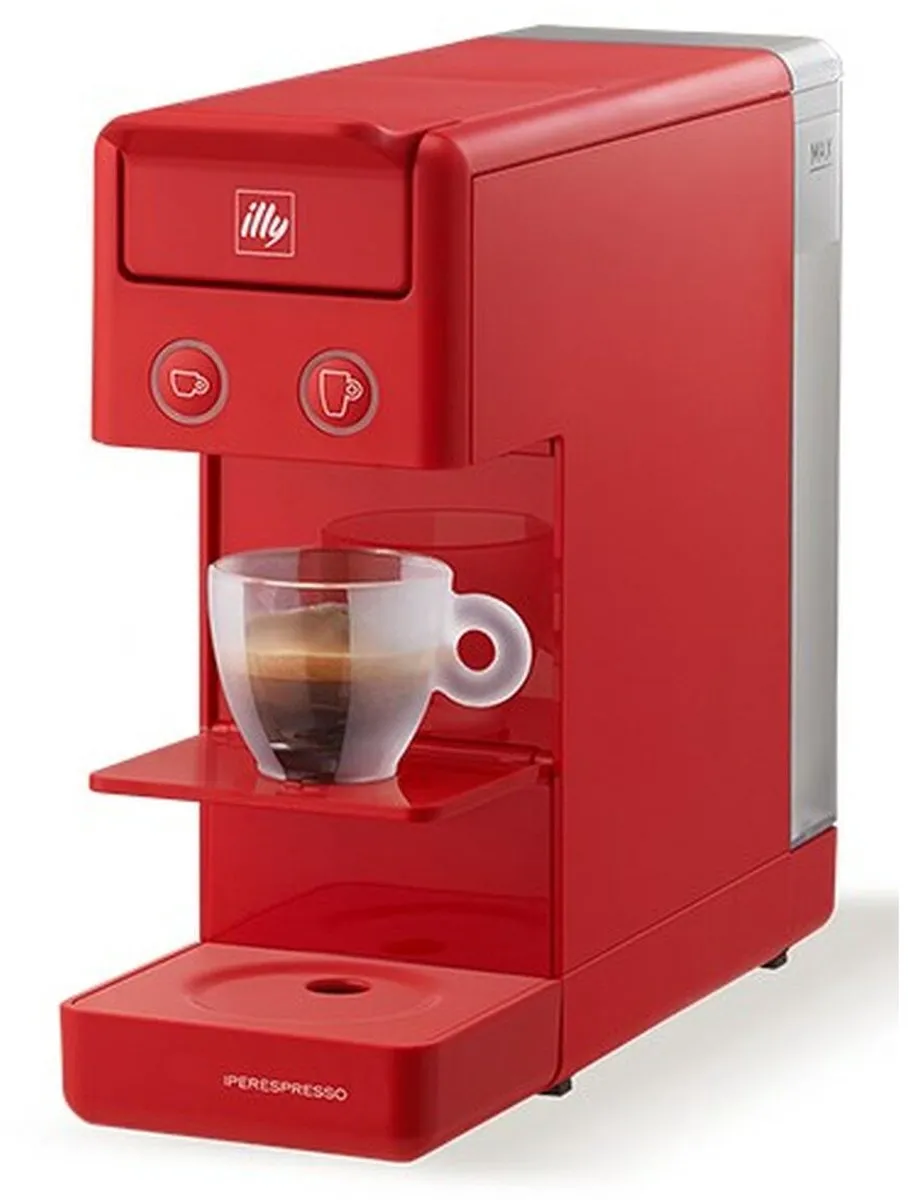 illy - Y3.3 Espresso & Coffee Iperespresso koffiemachine - Rood