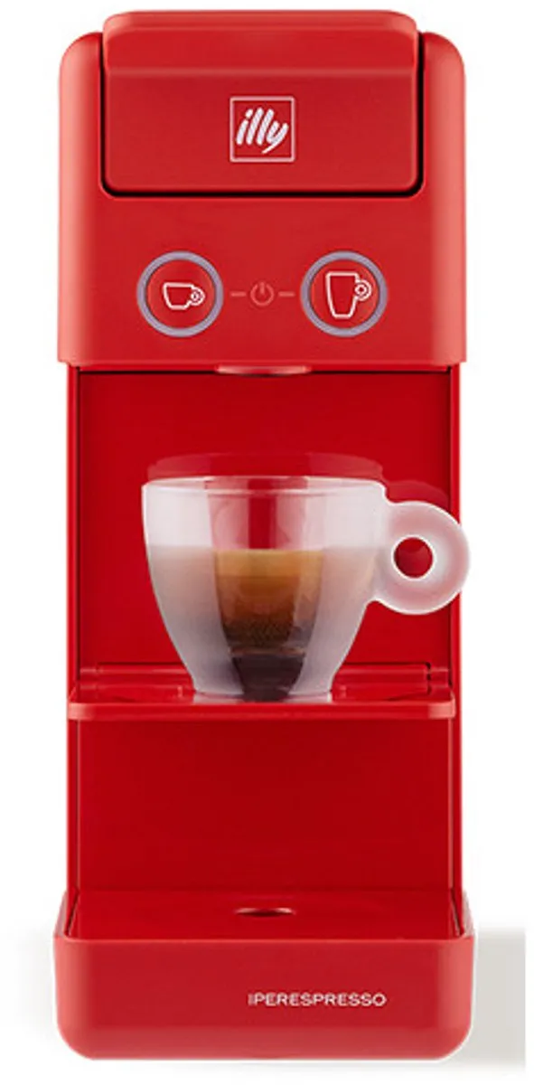 illy - Y3.3 Espresso & Coffee Iperespresso koffiemachine - Rood
