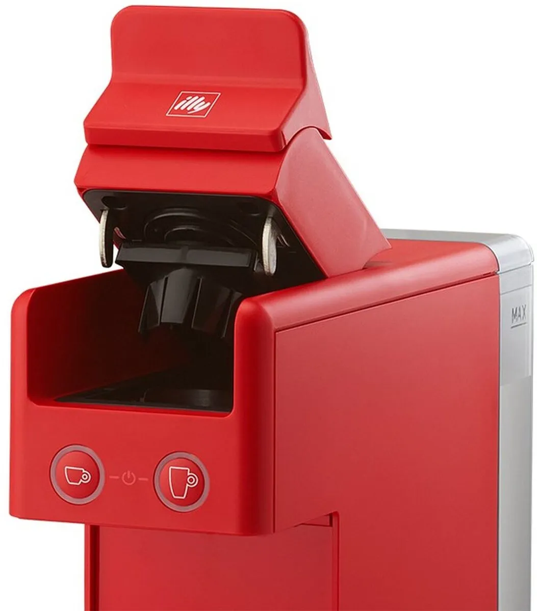 illy - Y3.3 Espresso & Coffee Iperespresso koffiemachine - Rood