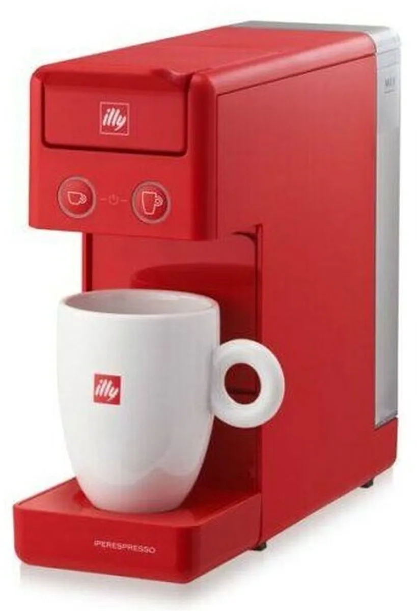 illy - Y3.3 Espresso & Coffee Iperespresso koffiemachine - Rood