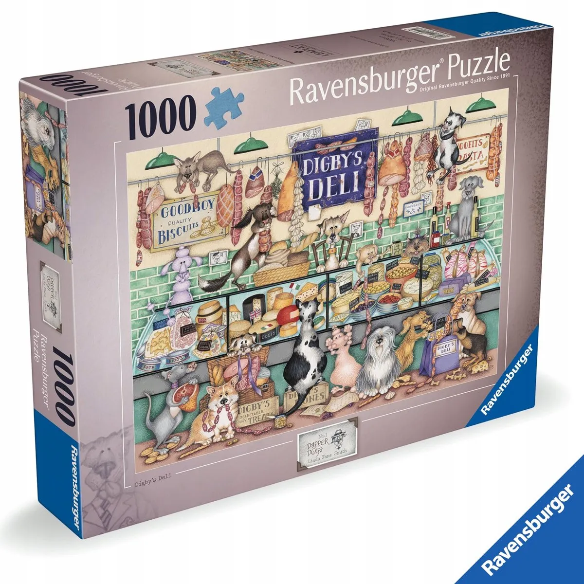 Ravensburger Premium Puzzel 1000 Stuks