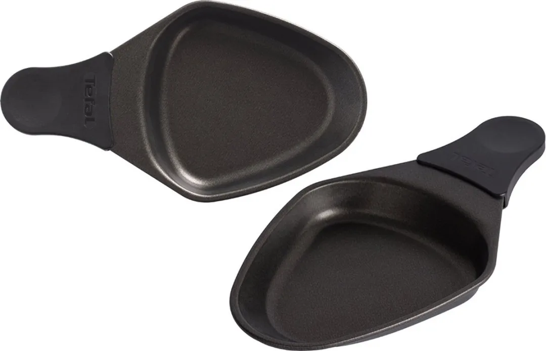 Tefal Gourmetpan XA4001 - 2 Stuks Zwart
