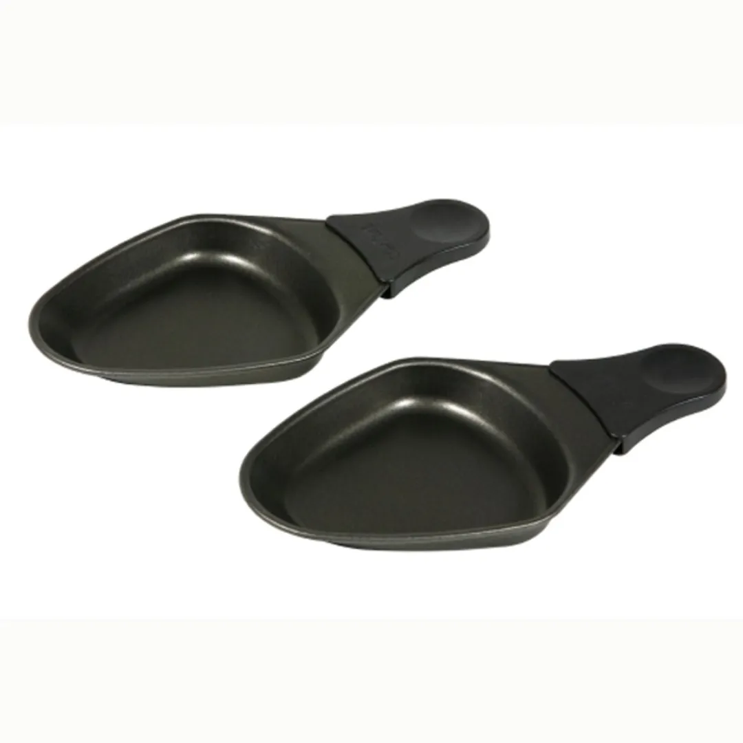 Tefal Gourmetpan XA4001 - 2 Stuks Zwart