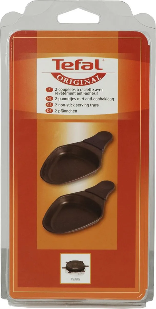 Tefal Gourmetpan XA4001 - 2 Stuks Zwart - afbeelding 6 van 6