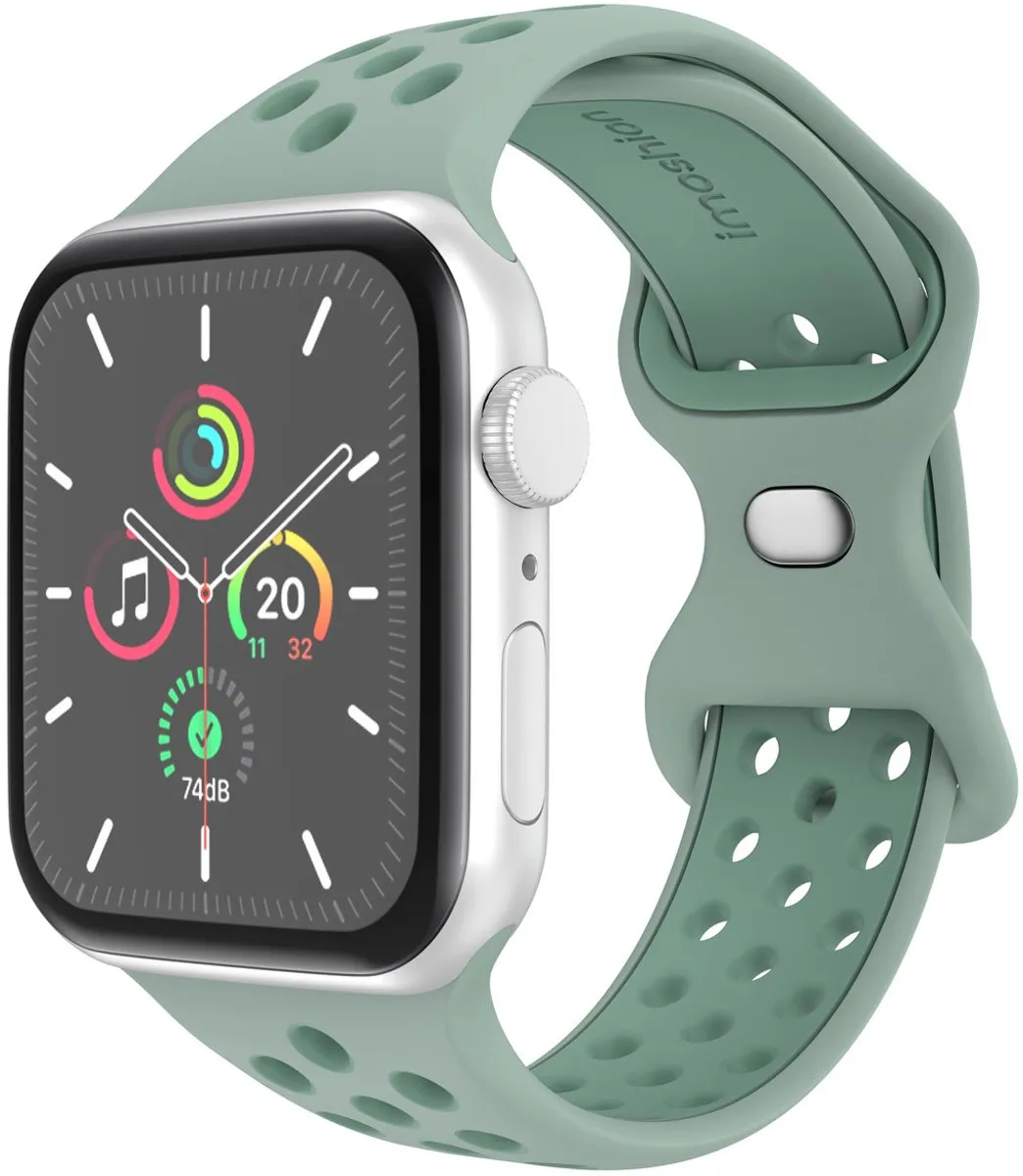 Imoshion Siliconen Sportband Apple Watch 44-49mm