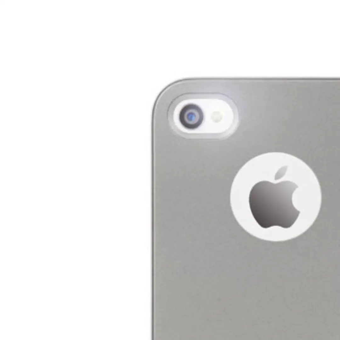Moshi, Hoesje Geschikt voor Apple iPhone 4 / 4S Schokbestendig en Krasbestendig,