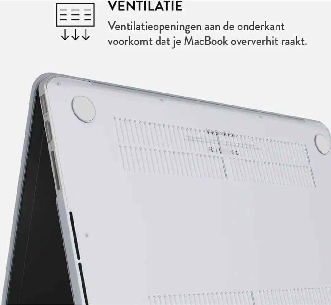 Burga Hard Case MacBook Air 13 M2 A2681 - Favorite Bikini - afbeelding 4 van 5