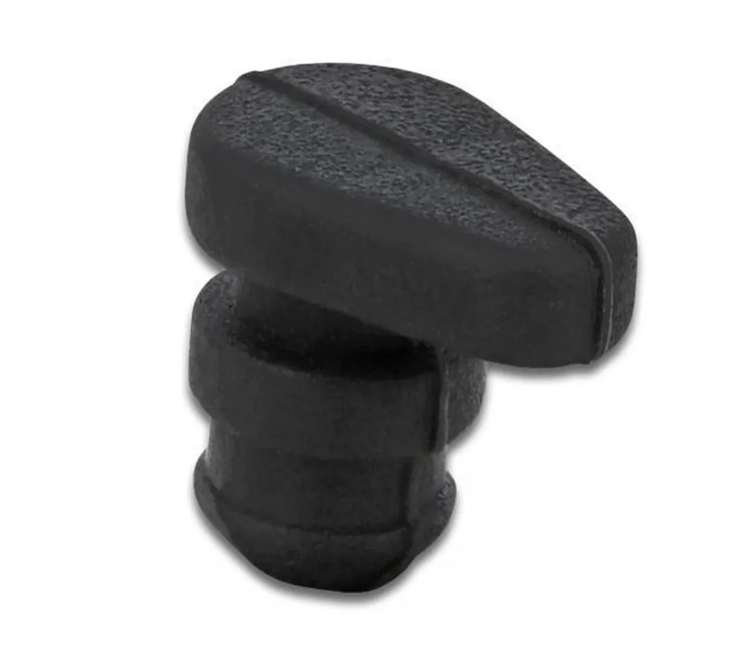 Delock M.2 SSD Rubbernippel 18305 - 10 Stuks - Zwart