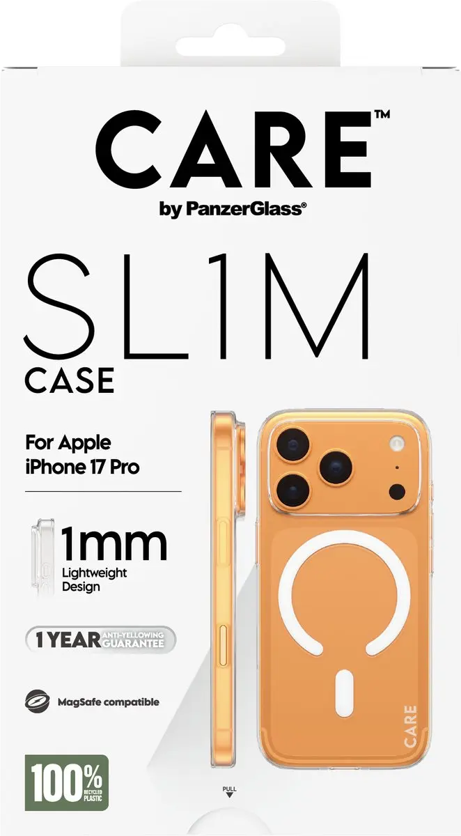 PanzerGlass CARE SL1M Hoesje iPhone 17 Pro - Transparant - afbeelding 3 van 6