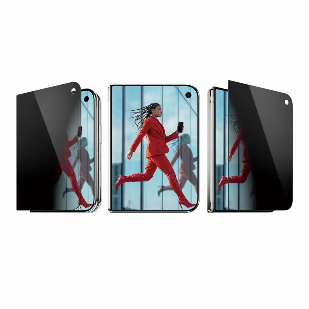 PanzerGlass PG56680 Privacy Screenprotector iPhone Duo - afbeelding 2 van 6