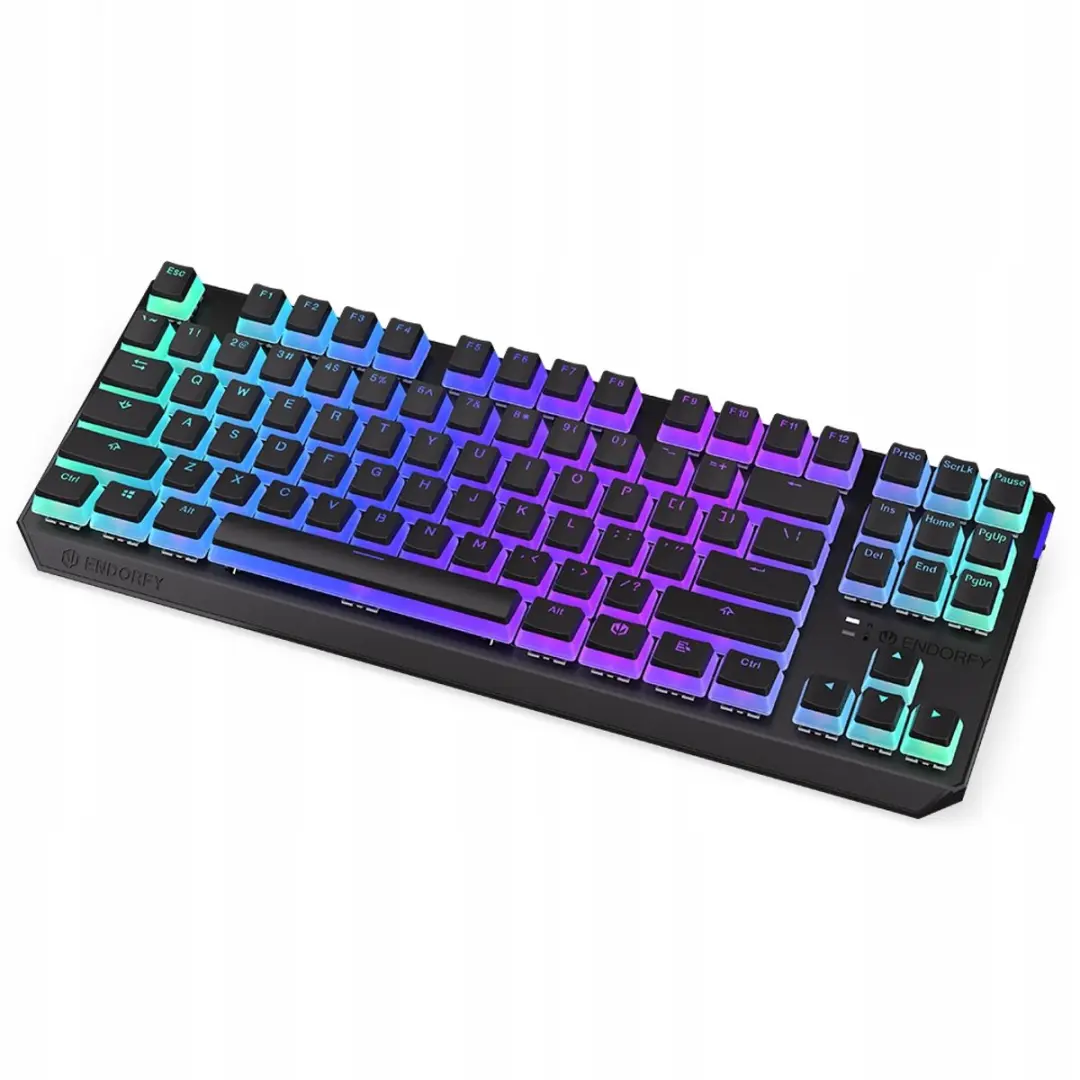 ENDORFY Thock TKL Wireless Red Pudding, Mechanisch, BT/2.4GHz