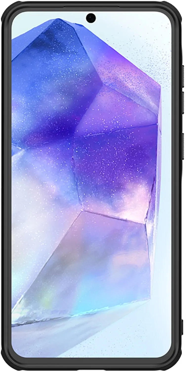 NILLKIN SUPER SHIELD PRO SAMSUNG A56 5G BLACK - afbeelding 3 van 6