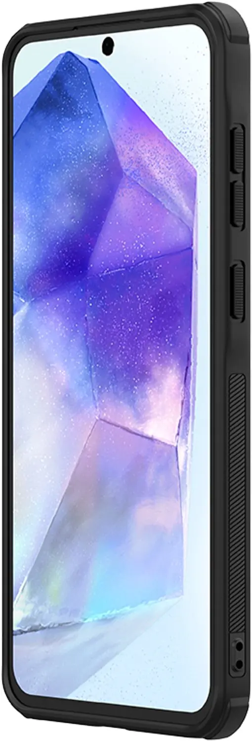 NILLKIN SUPER SHIELD PRO SAMSUNG A56 5G BLACK - afbeelding 4 van 6