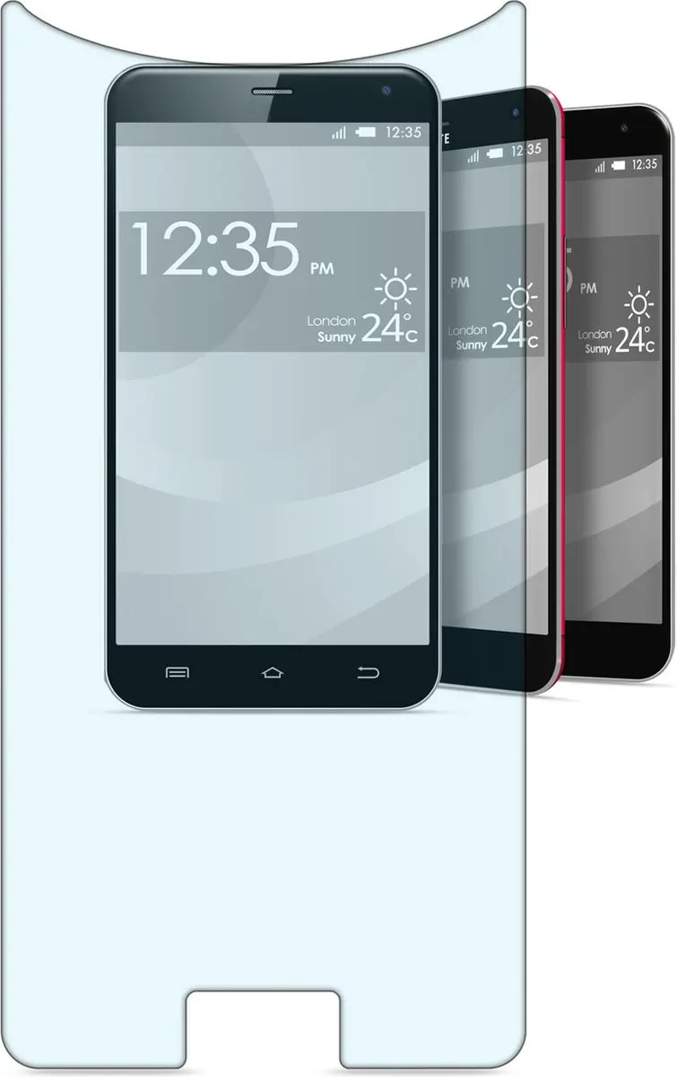 Cellularline Second Glass TEMPGLASBUNI55 Screenprotector