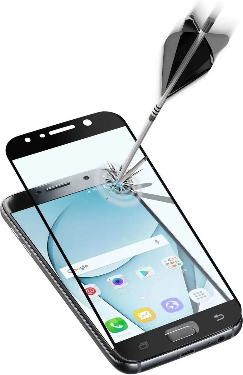 Cellular Line Samsung Galaxy A7 (2017), gehard glas capsule