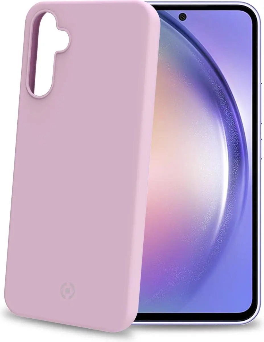 Mobile cover Celly Samsung Galaxy A54 5G Black Pink