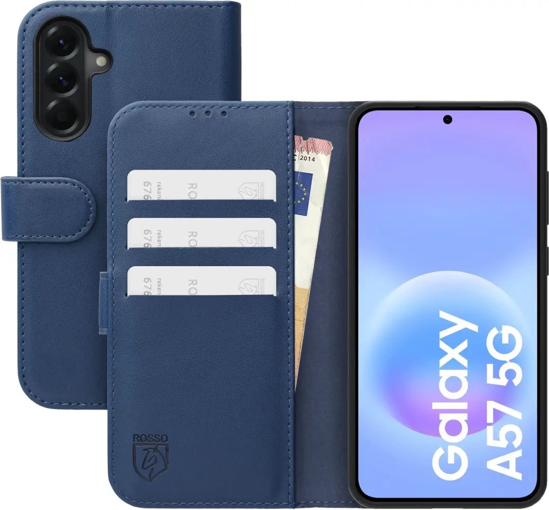 Rosso Element Modern Hoesje Samsung Galaxy A57