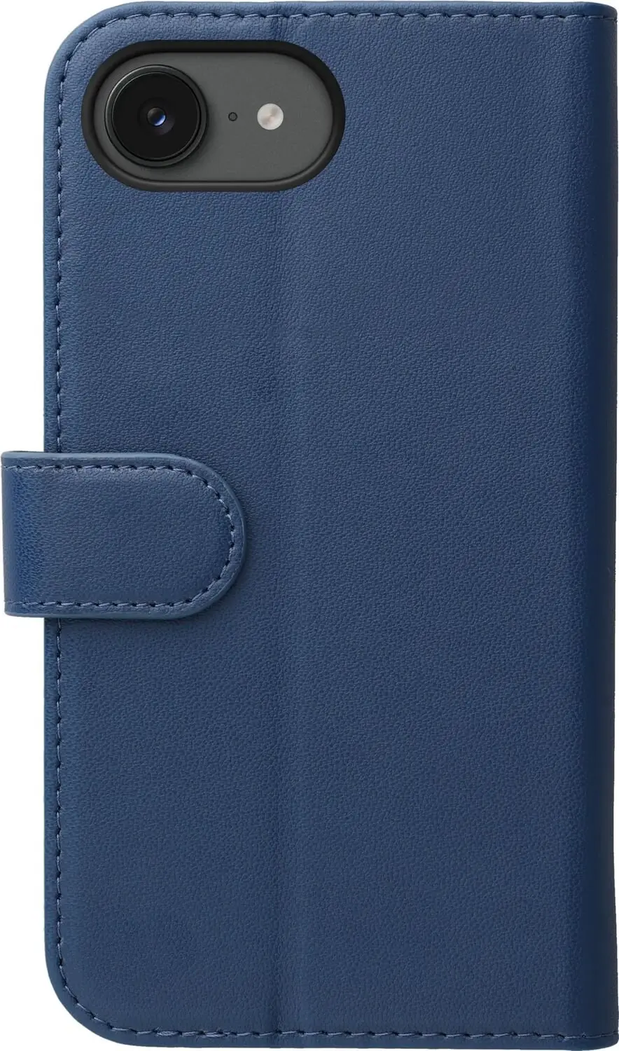 Rosso Element Modern Hoesje iPhone 17e / 16e - Book Case - Blauw - afbeelding 4 van 5