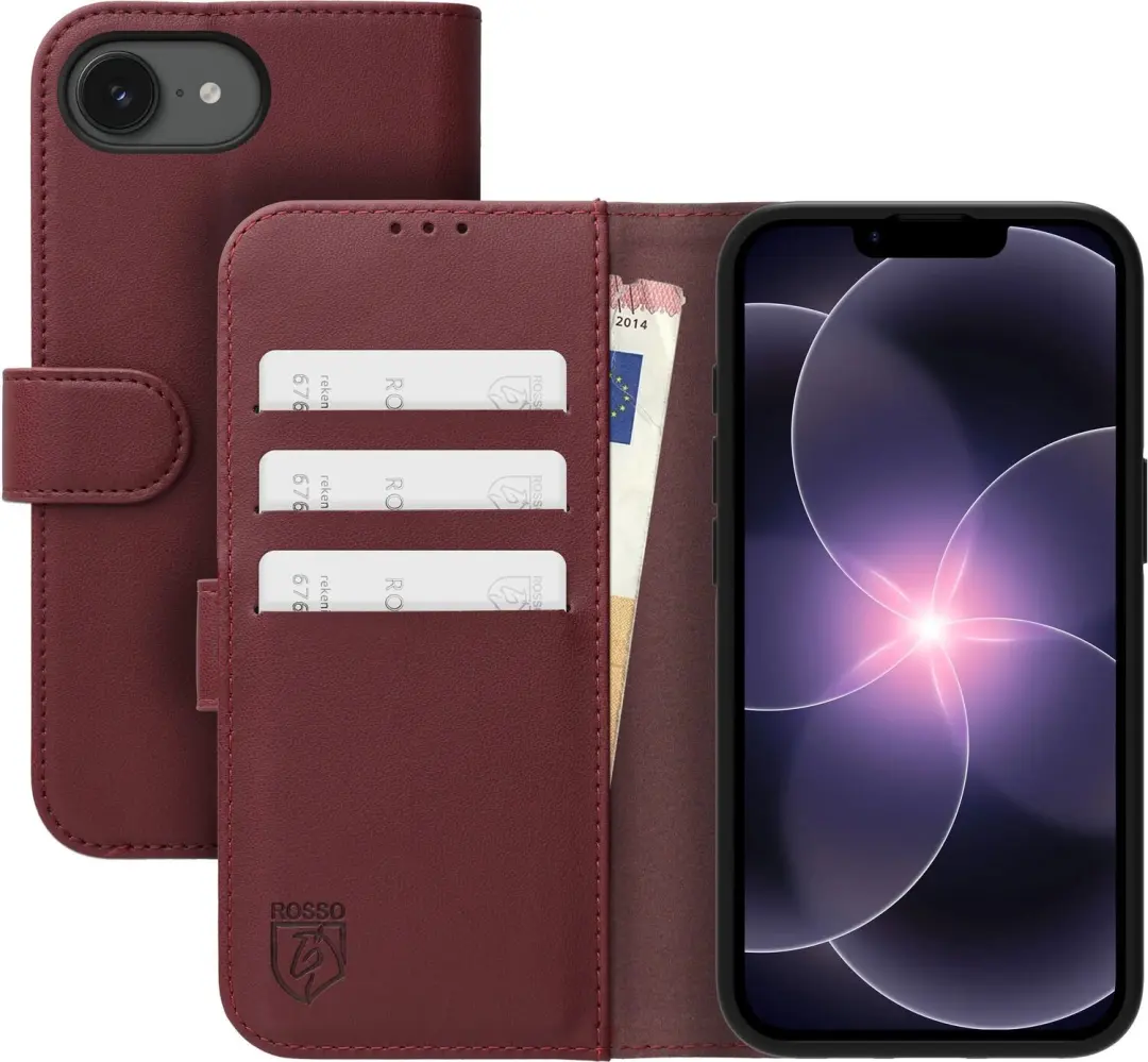 Rosso Element Modern Hoesje iPhone 17e / 16e