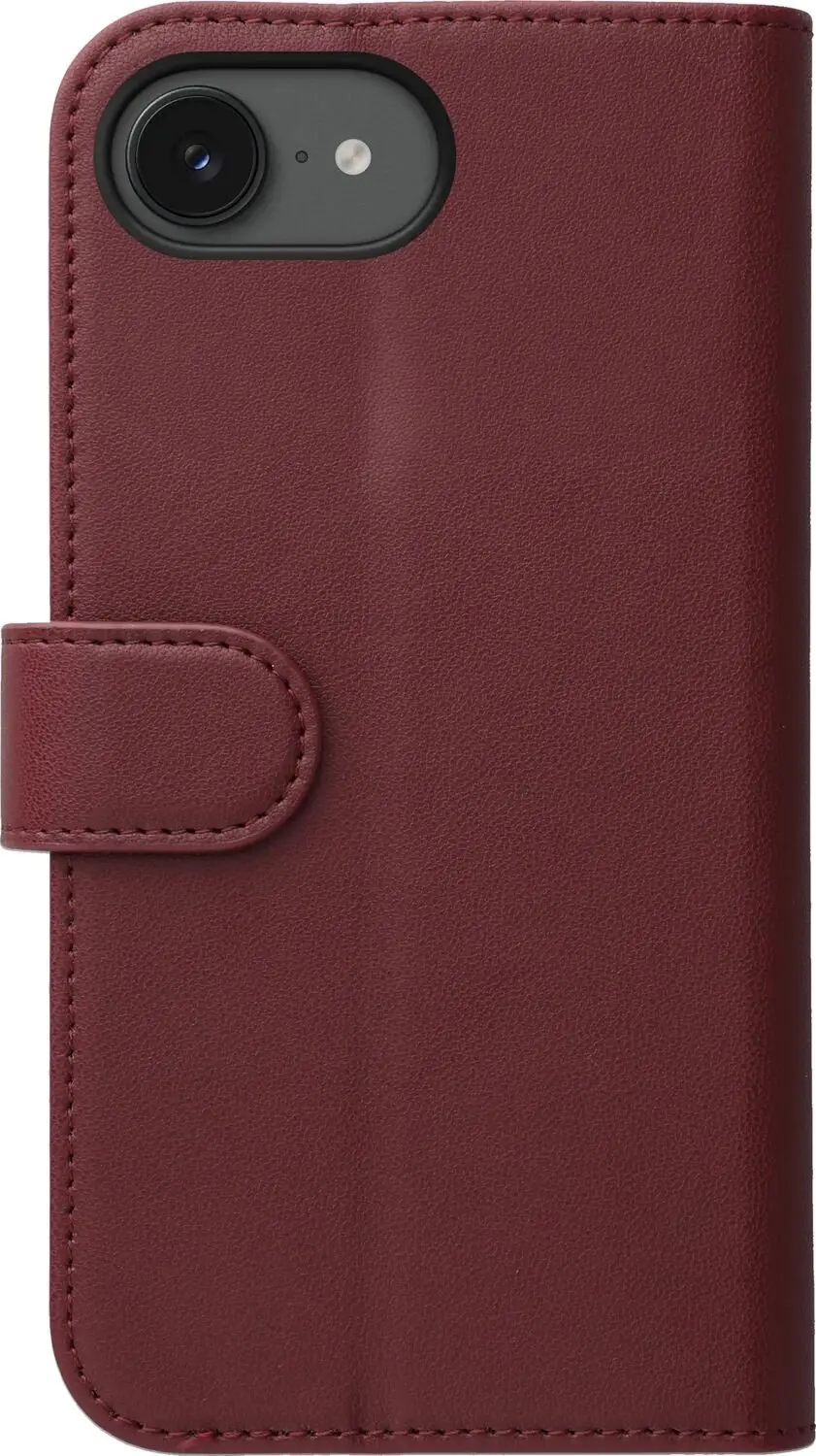 Rosso Element Modern Hoesje iPhone 17e / 16e - Burgundy - afbeelding 3 van 6