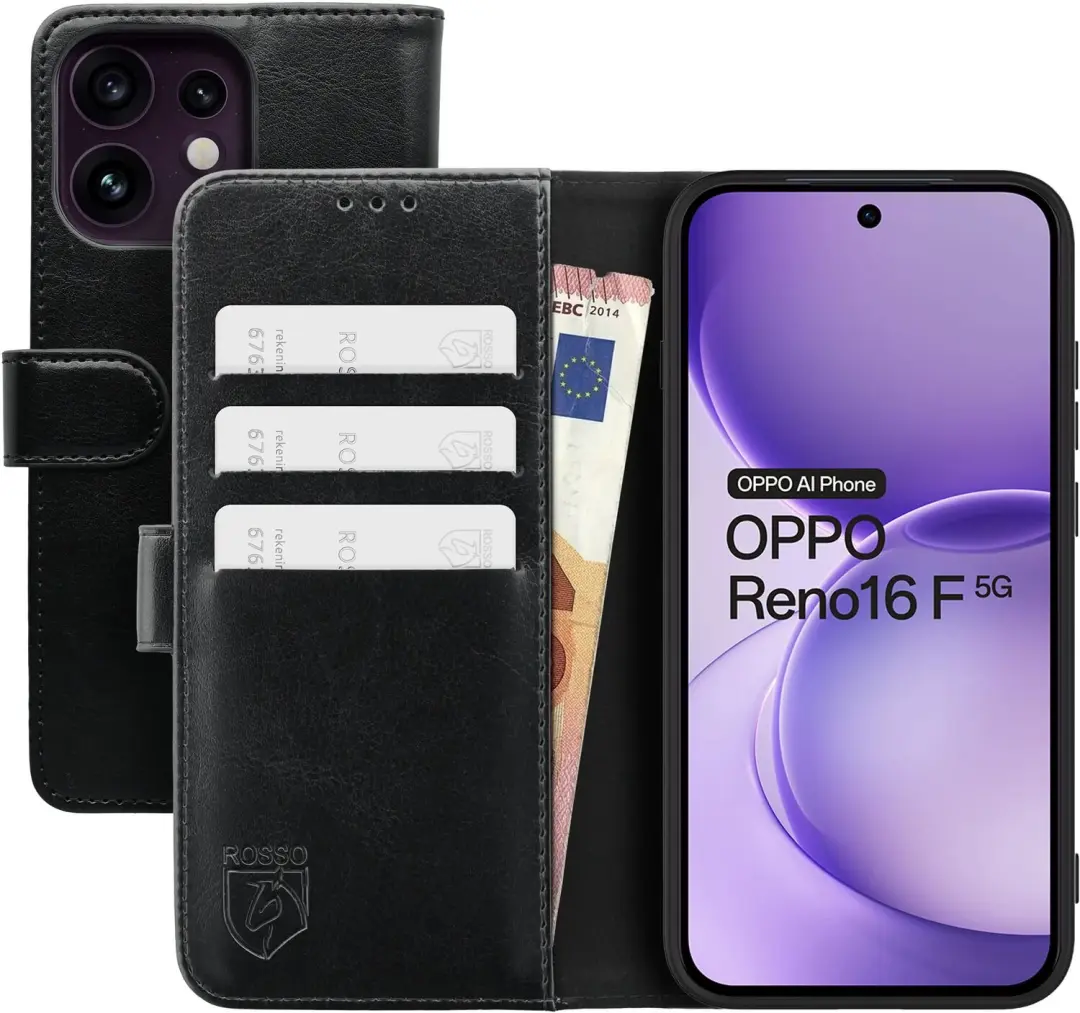 Rosso Element Oppo Reno 16 F Hoesje