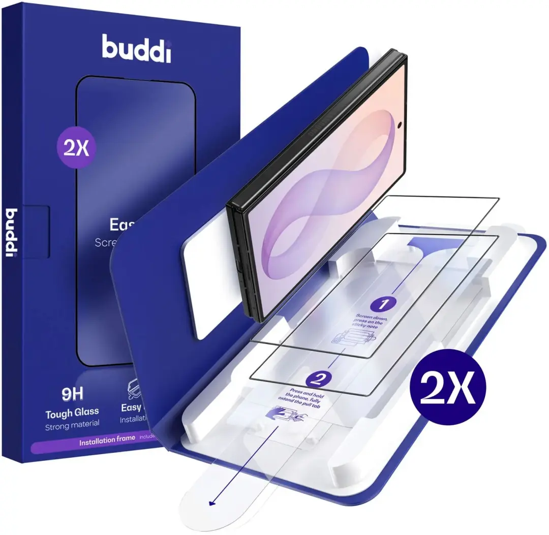 Buddi Easy Fit Screenprotector Samsung Galaxy Z Fold 8