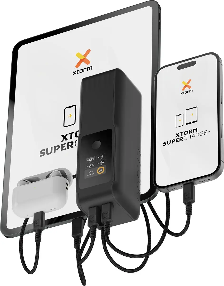 Xtorm NextGen6 XNG271W140 Powerbank 140W - Zwart - afbeelding 3 van 6