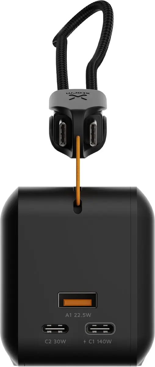 Xtorm NextGen6 XNG271W140 Powerbank 140W - Zwart - afbeelding 2 van 6