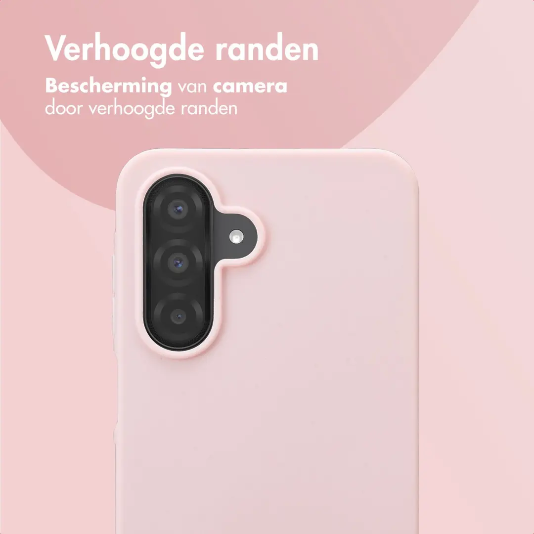 imoshion Color Backcover Hoesje Galaxy A17/A18 - Poederroze - afbeelding 3 van 5