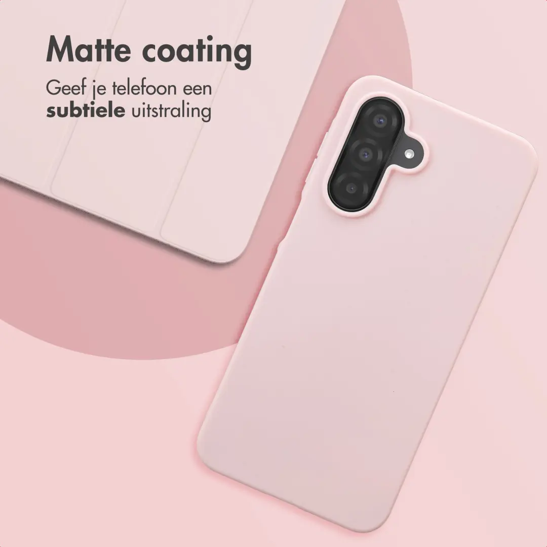 imoshion Color Backcover Hoesje Galaxy A17/A18 - Poederroze - afbeelding 2 van 5