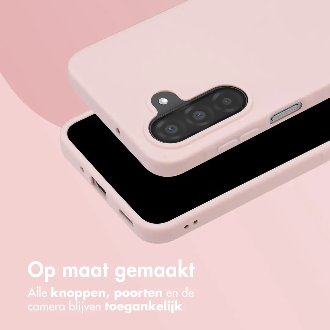 imoshion Color Backcover Hoesje Galaxy A17/A18 - Poederroze - afbeelding 4 van 5