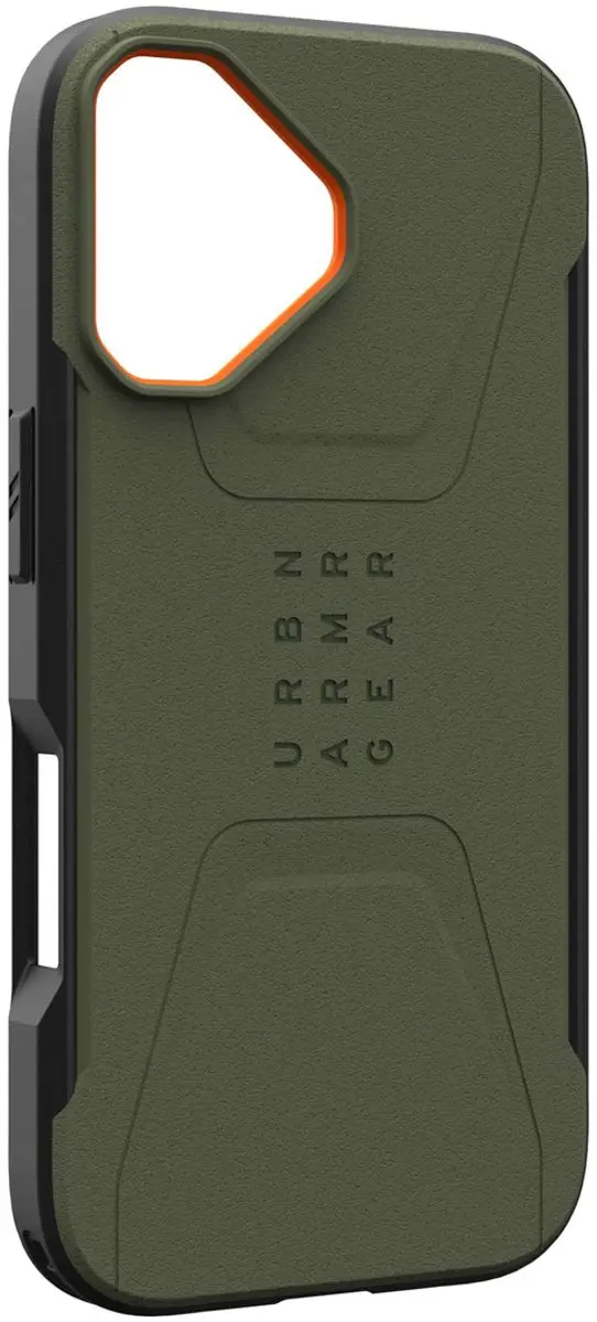UAG Civilian MagSafe Hoesje iPhone 17 - Groen - afbeelding 2 van 6