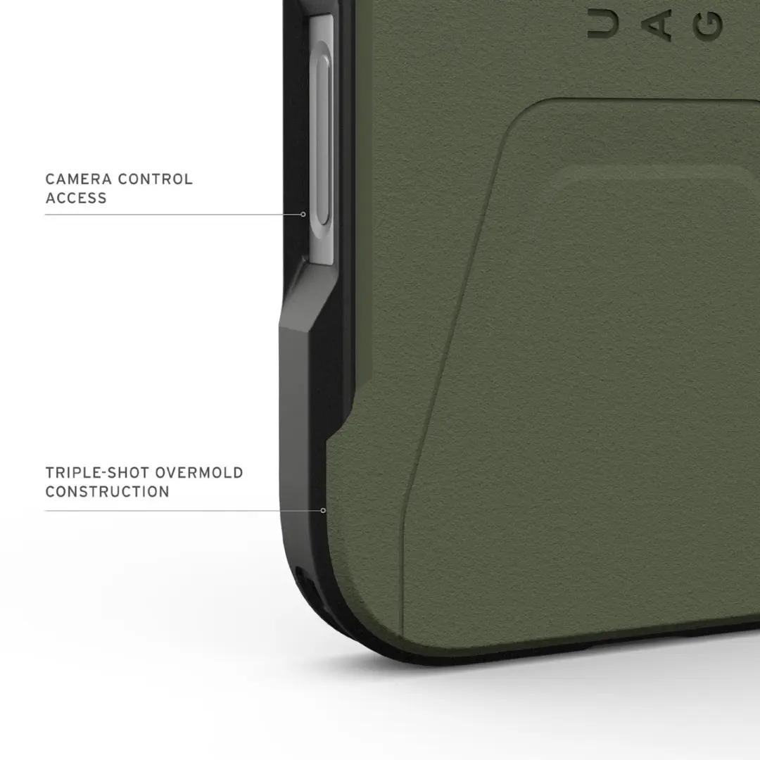 UAG Civilian MagSafe Hoesje iPhone 17 - Groen - afbeelding 5 van 6
