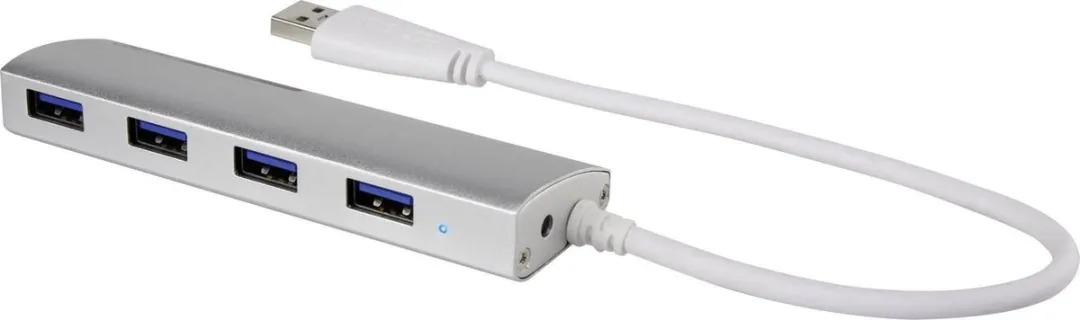 Renkforce RF-3703155 USB 3.0 Hub 4 Poorten